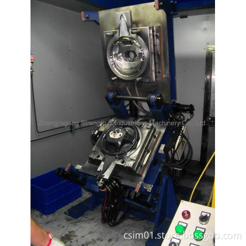 MH Series Hydraulic Driven Mold Foaming Carrier